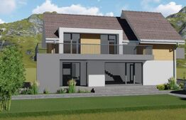 Proiect de casa in Bod, 1000 mp teren!