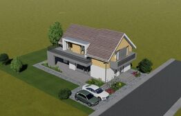 Proiect de casa in Bod, 1000 mp teren!