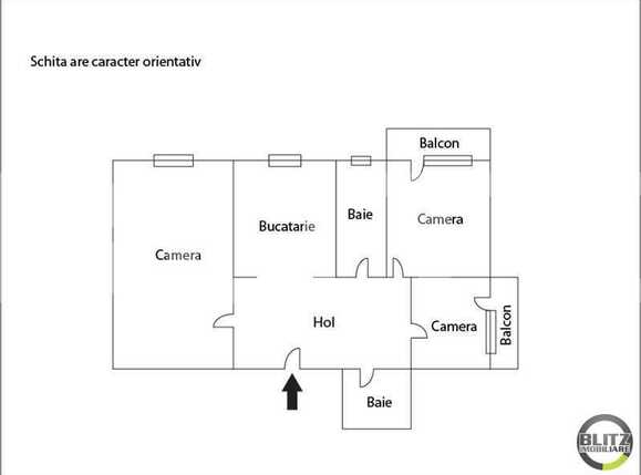 Apartament de vânzare 3 camere Manastur - 14979AV | BLITZ Cluj-Napoca | Poza14