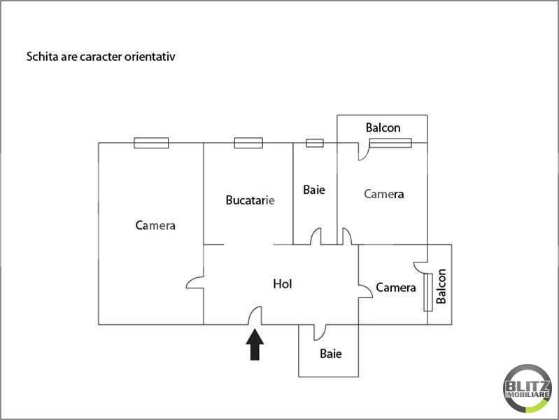 Apartament de vânzare 3 camere Manastur - 14979AV | BLITZ Cluj-Napoca | Poza14