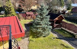 Casa de vacanta P+M de 147 mp, cu teren de 500 mp, Bran