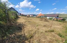 Teren intravilan, 741mp, autorizatie de construire casa individuala, Chinteni