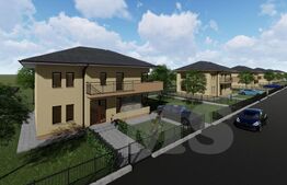 Case individuale , proiect finalizat ! 120 mp, 450 teren, Jucu de Sus 