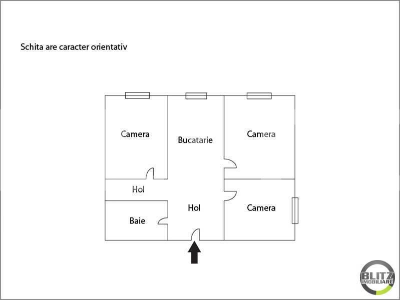 Apartament de vânzare 3 camere Manastur - 14980AV | BLITZ Cluj-Napoca | Poza14
