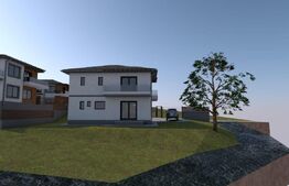 Casa in mijlocul naturii, 365 mp teren, priveliste Tauti 