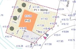 Casa in mijlocul naturii, 365 mp teren, priveliste Tauti 