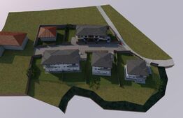 Casa in mijlocul naturii, 365 mp teren, priveliste Tauti 