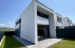 Duplex ultrafinisat, calitate premium, ansamblu privat in Chinteni, comision 0%