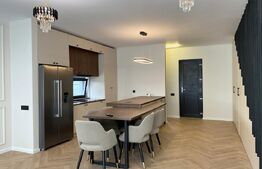 Casa tip duplex, finisat, calitate premium, ansamblu privat in Chinteni