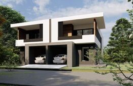 Duplex ultrafinisat, calitate premium, ansamblu privat in Chinteni, comision 0%