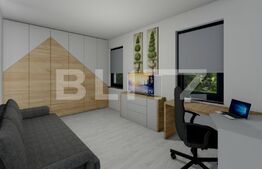 Casa individuala 5 camere, 170 mp utili, 446 mp teren, Dezmir