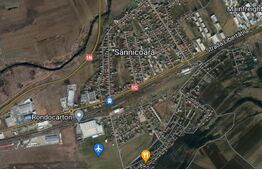 Teren de 1100 mp in Sannicoara