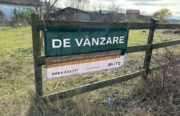 Teren de 1100 mp in Sannicoara