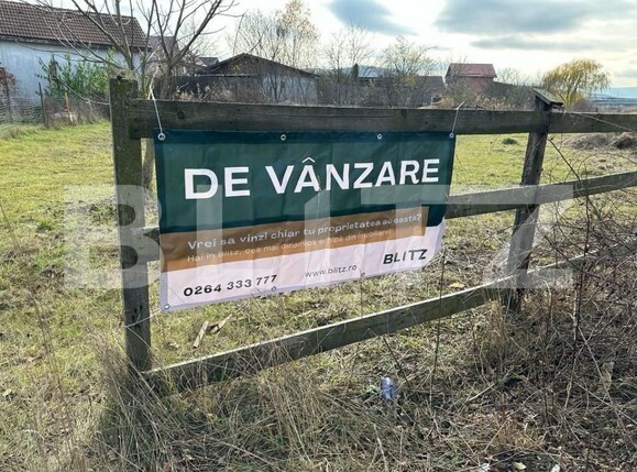 Teren de vânzare Sannicoara - 149857TV | BLITZ Cluj-Napoca | Poza1