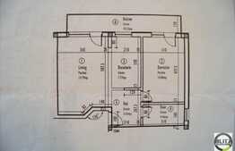 Apartament cochet cu 2 camere, 53 mp, mobilat modern, zona Terra!