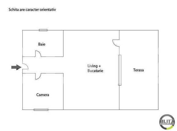Apartament de vânzare 2 camere Floreşti - 14987AV | BLITZ Cluj-Napoca | Poza7