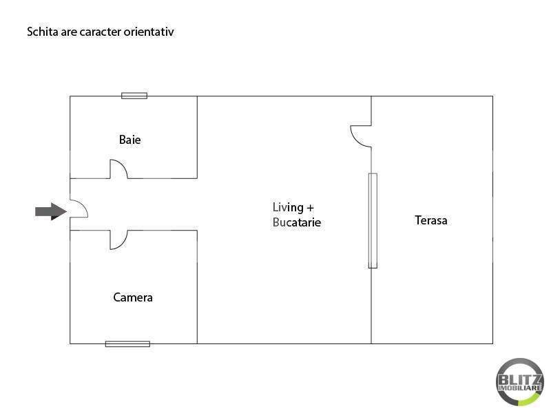 Apartament de vânzare 2 camere Floreşti - 14987AV | BLITZ Cluj-Napoca | Poza7