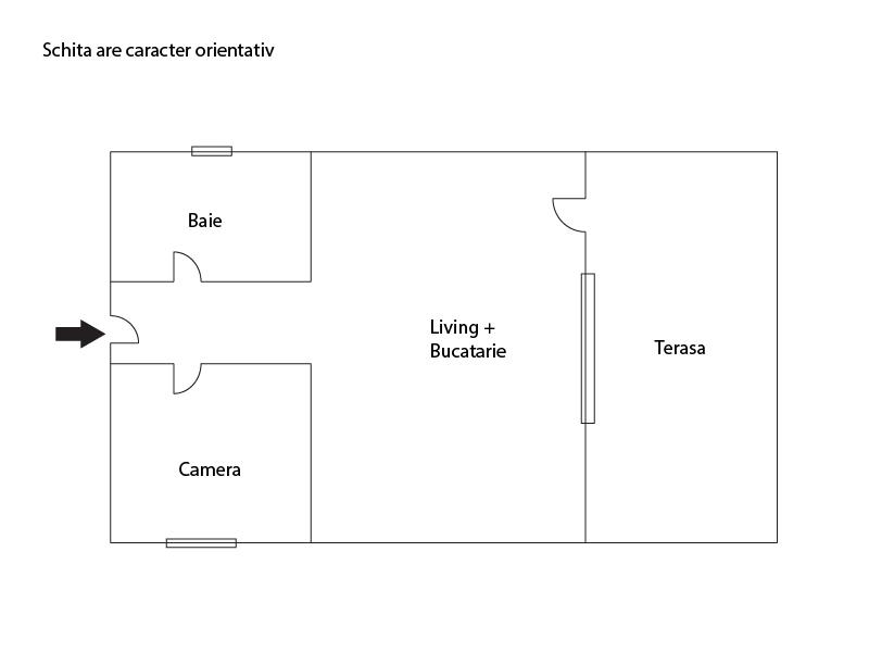 Apartament de vânzare 2 camere Floreşti - 14987AV | BLITZ Cluj-Napoca | Poza1