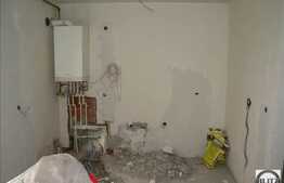 Apartament semifinisat cu 2 camere, 55 mp utili, 10 mp TERASA, zona Muzeul Apei!