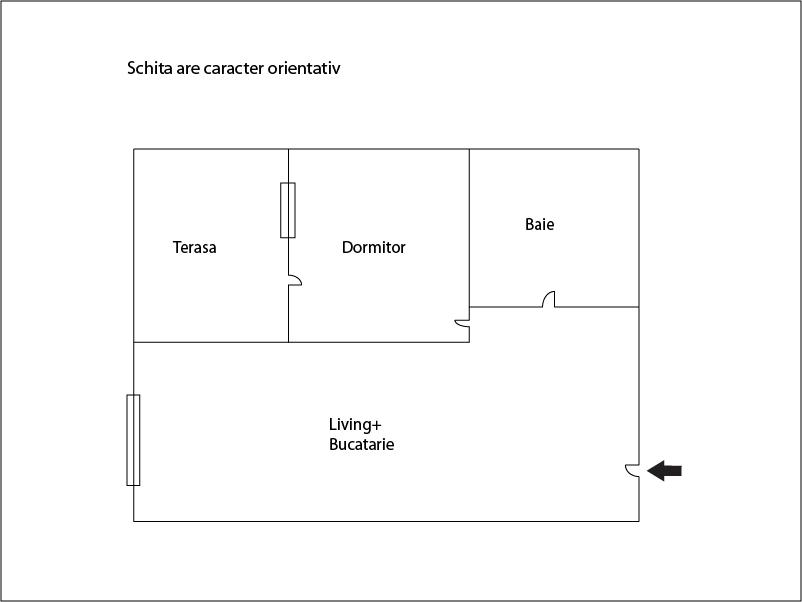 Apartament de vânzare 2 camere Floreşti - 14988AV | BLITZ Cluj-Napoca | Poza1