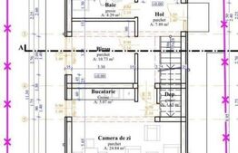 Casa individuala 5 camere, 112 mp, 426 teren, Campenesti 