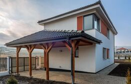 Casa individuala 5 camere, 112 mp, 426 teren, Campenesti 