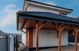 Casa individuala 5 camere, 112 mp, 426 teren, Campenesti 