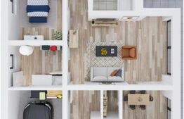 Casa individuala ,4 camere,  500 teren, calitate premium, Chinteni 