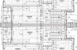 Duplex pe 3 niveluri, 4 camere, predare semifinisat, 183 mp, 300 teren, Chinteni 