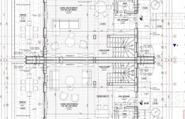 Duplex pe 3 niveluri, 4 camere, predare semifinisat, 183 mp, 300 teren, Chinteni 
