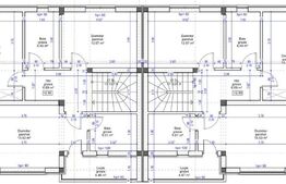Proiect nou ! Duplex semifinisat , 120 mp , 315 teren, Chinteni 