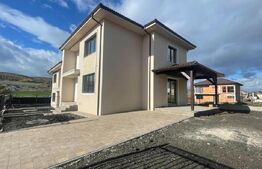 Proiect nou ! Duplex semifinisat , 120 mp , 315 teren, Chinteni 