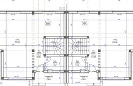 Proiect nou ! Duplex semifinisat , 120 mp , 315 teren, Chinteni 