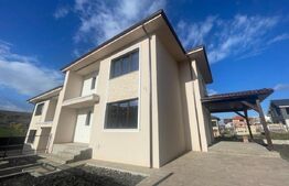 Proiect nou ! Duplex semifinisat , 120 mp , 315 teren, Chinteni 
