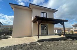 Proiect nou ! Duplex semifinisat , 120 mp , 315 teren, Chinteni 