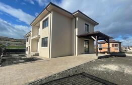 Proiect nou ! Duplex semifinisat , 120 mp , 315 teren, Chinteni 