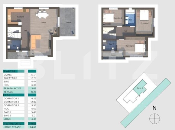 Casa de vânzare 4 camere Chinteni - 149889CV | BLITZ Cluj-Napoca | Poza9