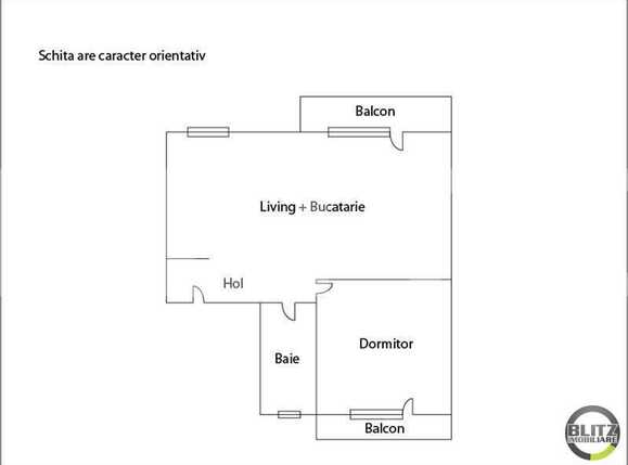 Apartament de vânzare 2 camere Floreşti - 14989AV | BLITZ Cluj-Napoca | Poza11