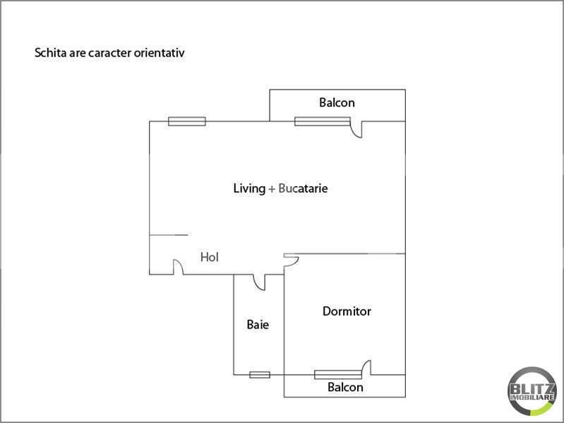 Apartament de vânzare 2 camere Floreşti - 14989AV | BLITZ Cluj-Napoca | Poza11