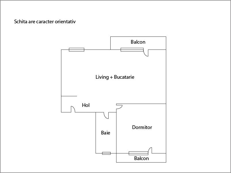 Apartament de vânzare 2 camere Floreşti - 14989AV | BLITZ Cluj-Napoca | Poza1