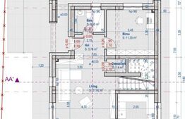 Case individuale, 5 camere, 120MP, predare semifinisat, Chinteni 