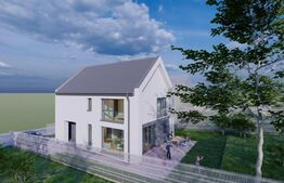 Case individuale, 5 camere, 120MP, predare semifinisat, Chinteni 