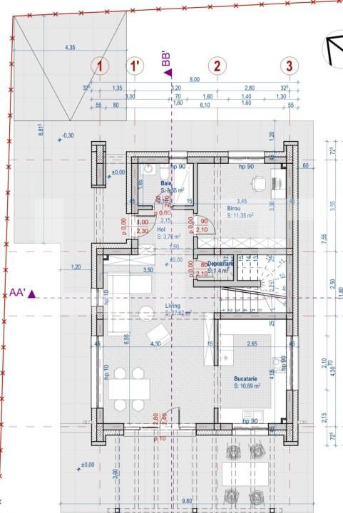 Casa de vânzare 5 camere Chinteni - 149897CV | BLITZ Cluj-Napoca | Poza2