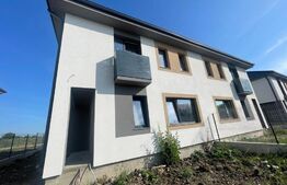 Duplex semifinisat, 5 camere, 120 mp, 350 teren, Chinteni ! 