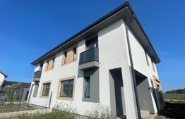 Duplex semifinisat, 5 camere, 120 mp, 350 teren, Chinteni ! 
