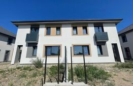 Duplex semifinisat, 5 camere, 120 mp, 350 teren, Chinteni ! 