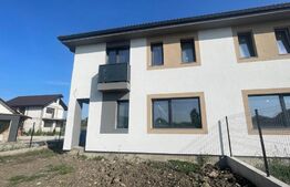 Duplex semifinisat, 5 camere, 120 mp, 350 teren, Chinteni ! 