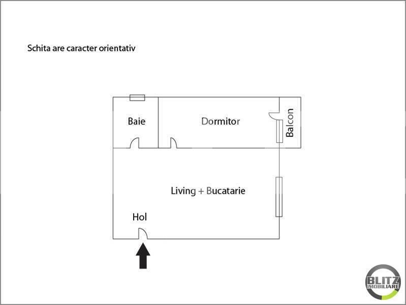 Apartament de vânzare 2 camere Floreşti - 14990AV | BLITZ Cluj-Napoca | Poza13