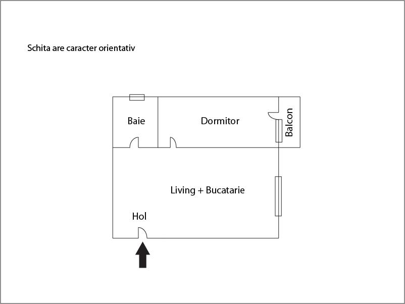 Apartament de vânzare 2 camere Floreşti - 14990AV | BLITZ Cluj-Napoca | Poza1