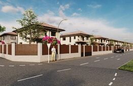 Teren parcelat pentru case individuale, 5800 mp, posibilitate asociere, Dezmir